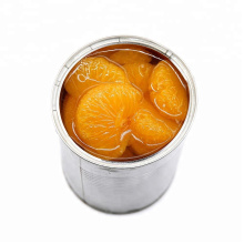 консервированный мандарин в легком сиропе / в тяжелом сиропе жестяная упаковка консервированные фрукты свежий вкус китайского происхождения